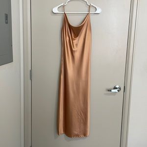 Petal & Pup Satin Dress